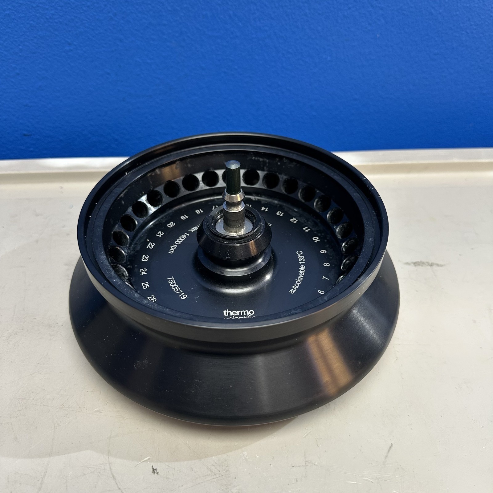 Thermo Scientific 75005719 MicroClick 30 x 2 Fixed Angle Rotor Centrifuge