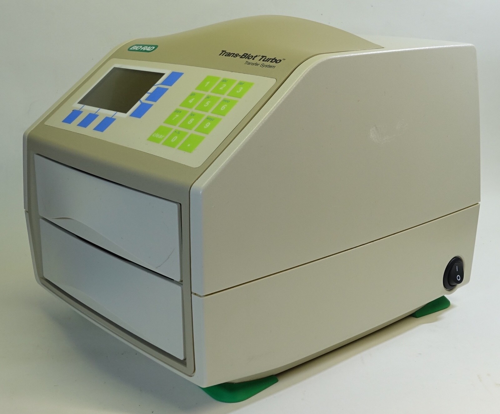 BIO-RAD Trans-Blot Turbo Transfer System with Cassettes PN 690BR; Works Great