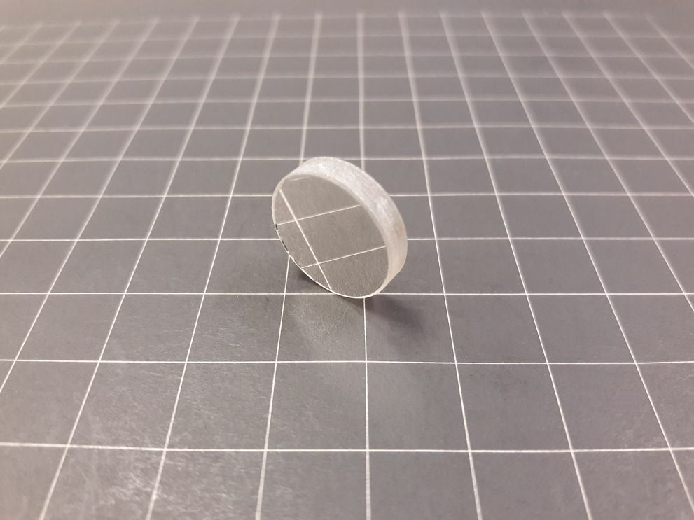 Laser Mirror 15mm diameter NEW -Free Shipment