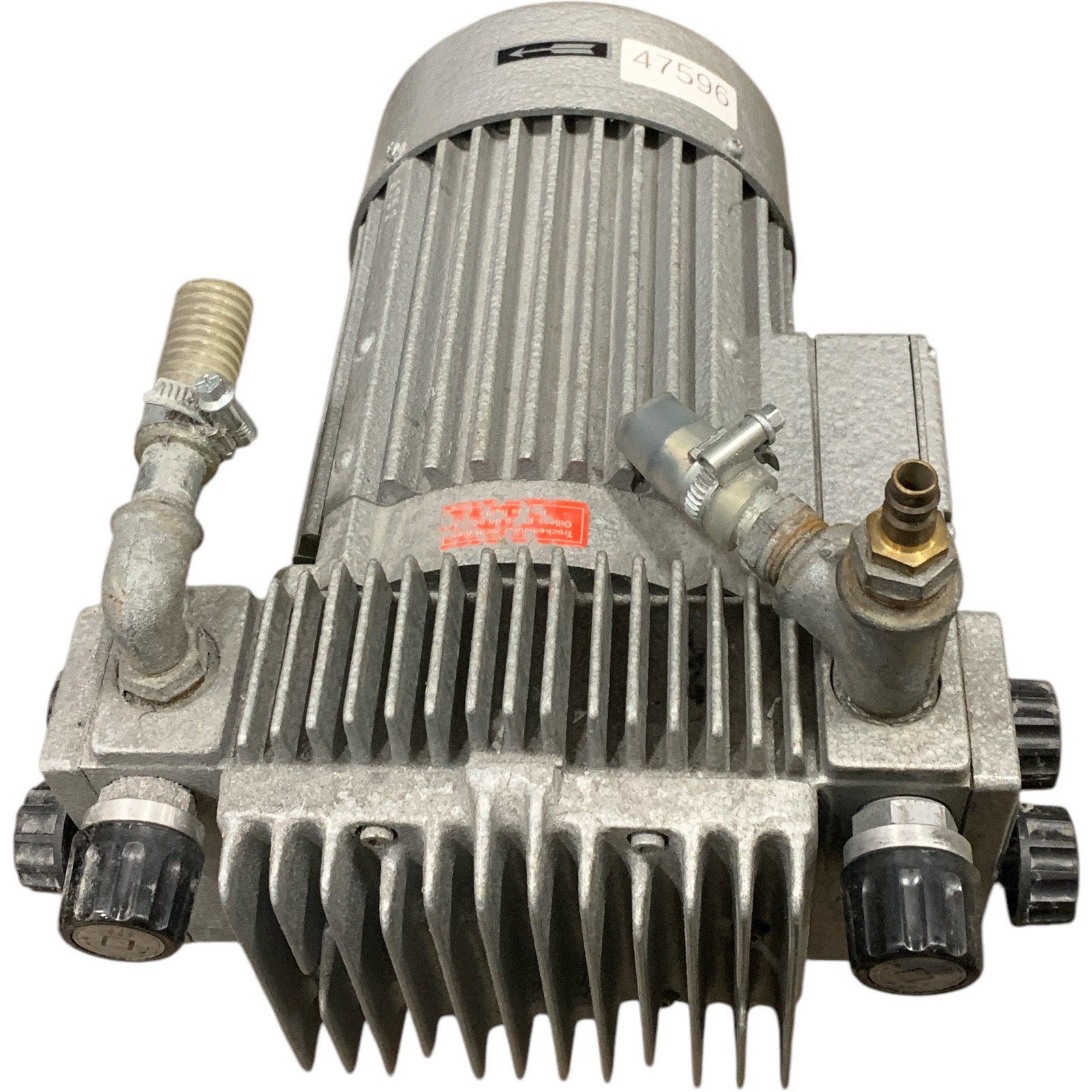 Rietschle TR 15 DV (01) Side Channel Pump Vacuum Pump 0.75 kW 16.3 m³/h