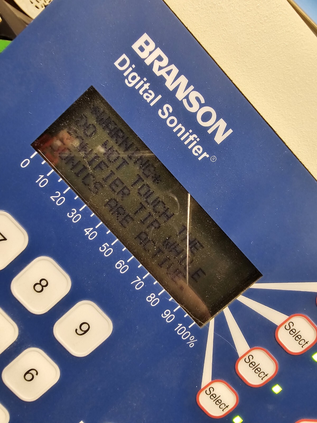 Branson 250 Digital Sonifier