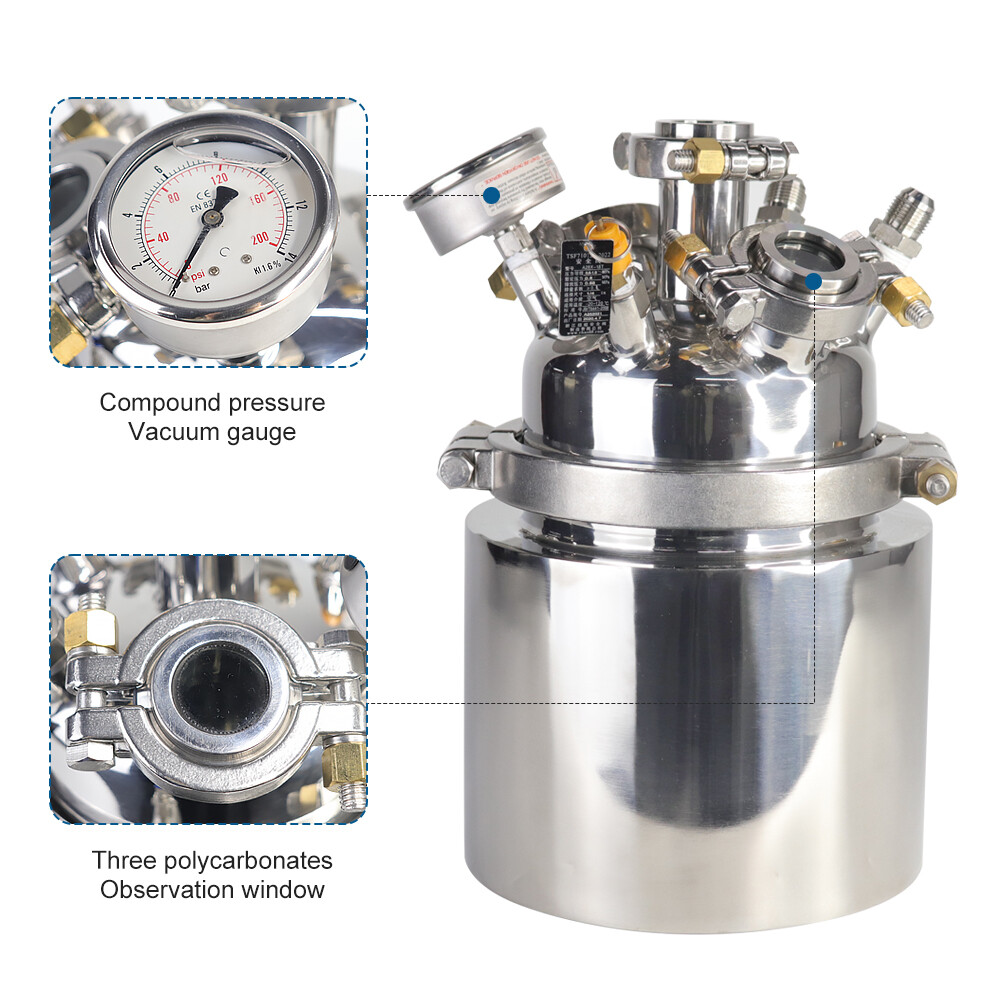 Customizable Professional Jacketed Diamond Miner Closed Loop Extractor System