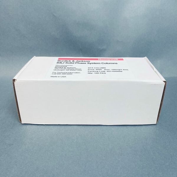 Honeywell B&J Solid Phase SCX Column 100 mg / 1.5 ml Pack of 100 Columns