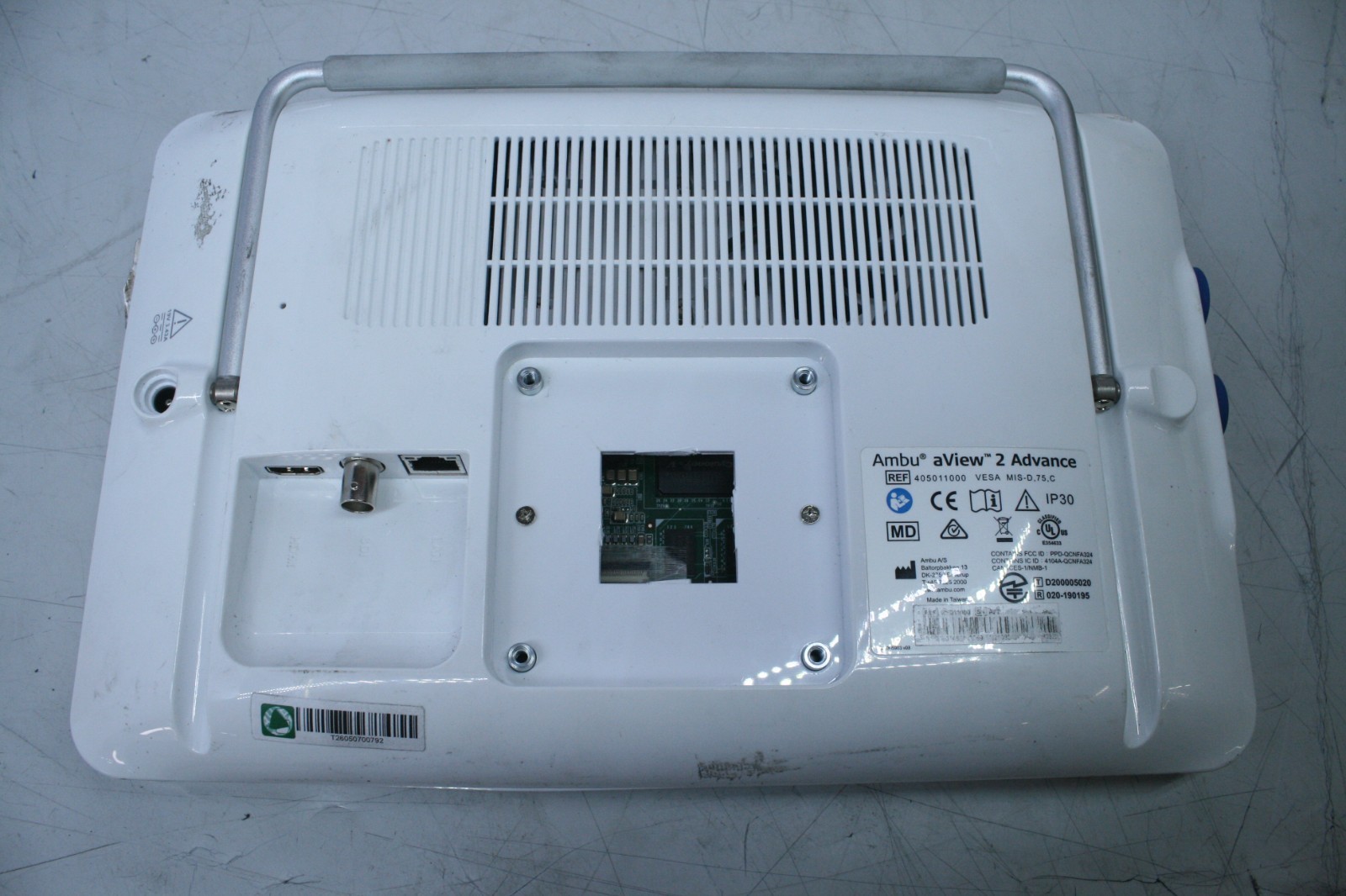 Ambu aView 2 Advance Portable HD Monitor Display Unit FOR PARTS- T7-D1