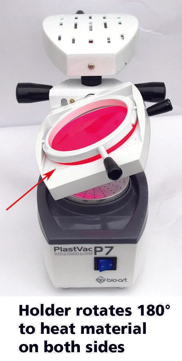 BIOART Dental Lab Vacuum Forming Machine PLASTVAC-P7 Made in Brazil 1400W 110V