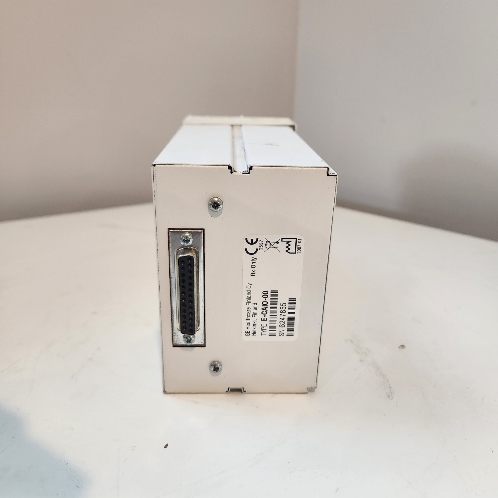 GE E-CAIO-00 Gas Module (cosmetic damage)
