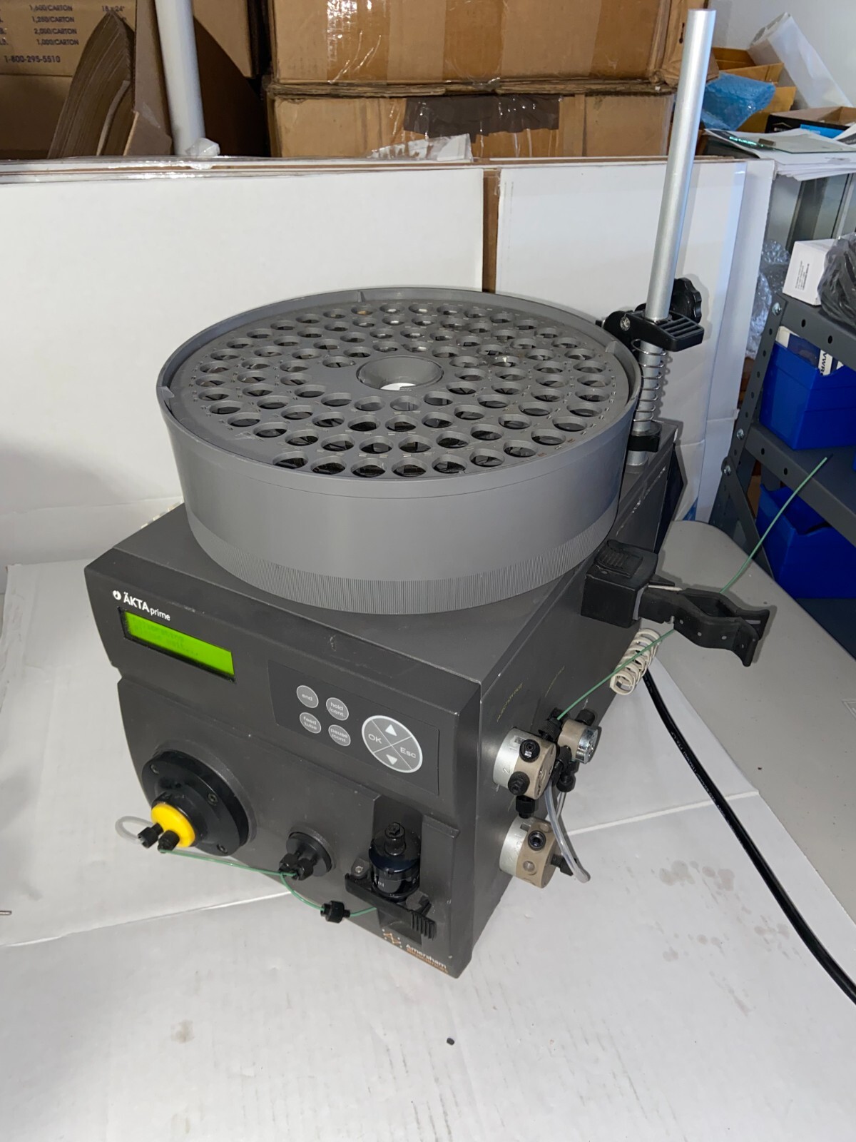 Amersham AKTA Prime FPLC Liquid Chromatography System – Used Lab Equipment