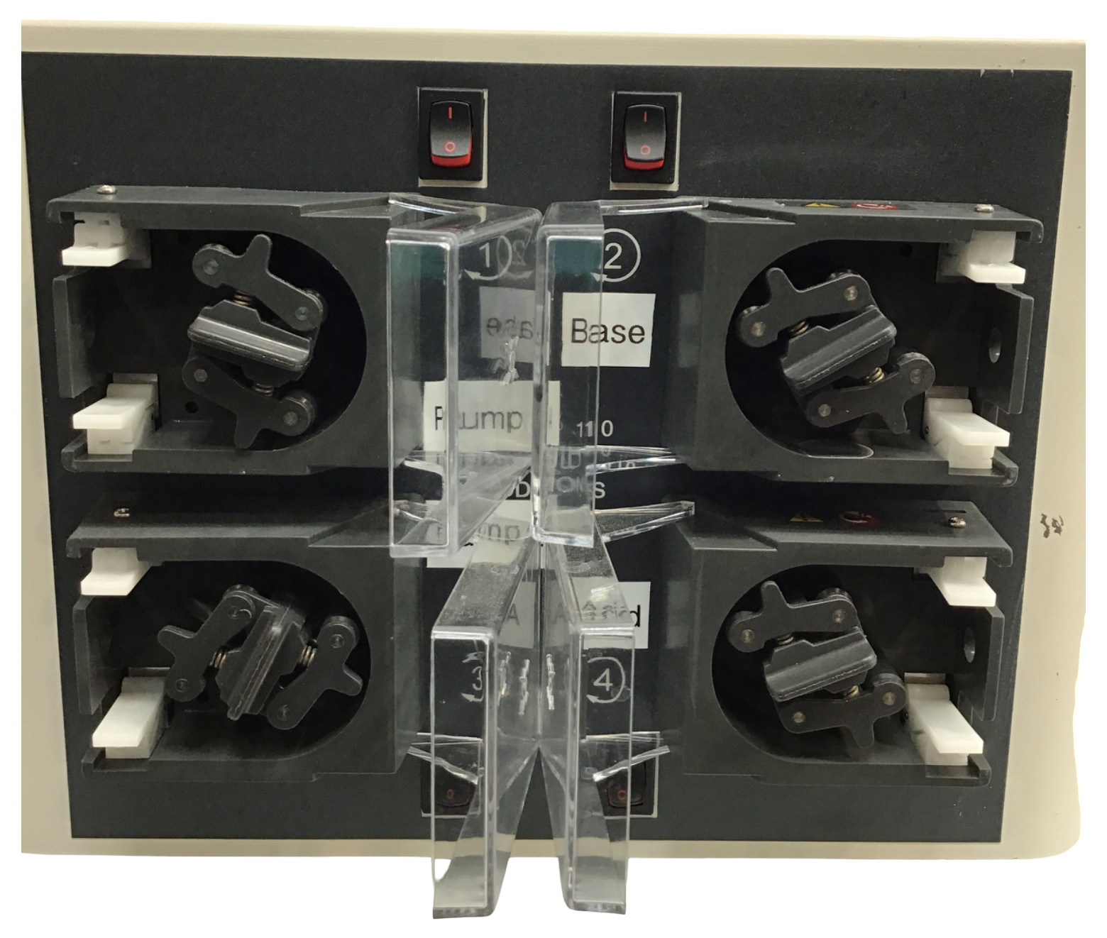 NEW BRUNSWICK SCIENTIFIC BIO FL 110 PUMP MODULE