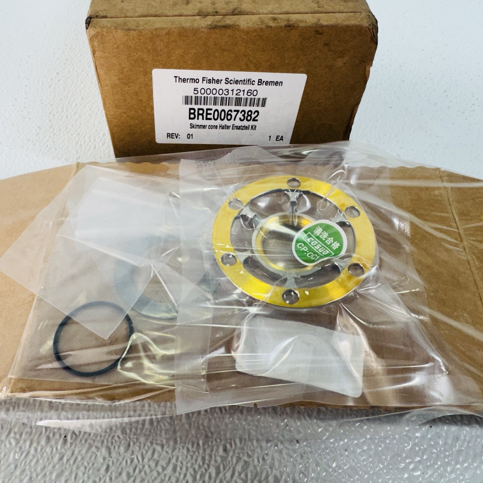 Thermo Fisher Scientific Bremen BRE0067382 Skimmer Cone Halter Ersatzteil Kit