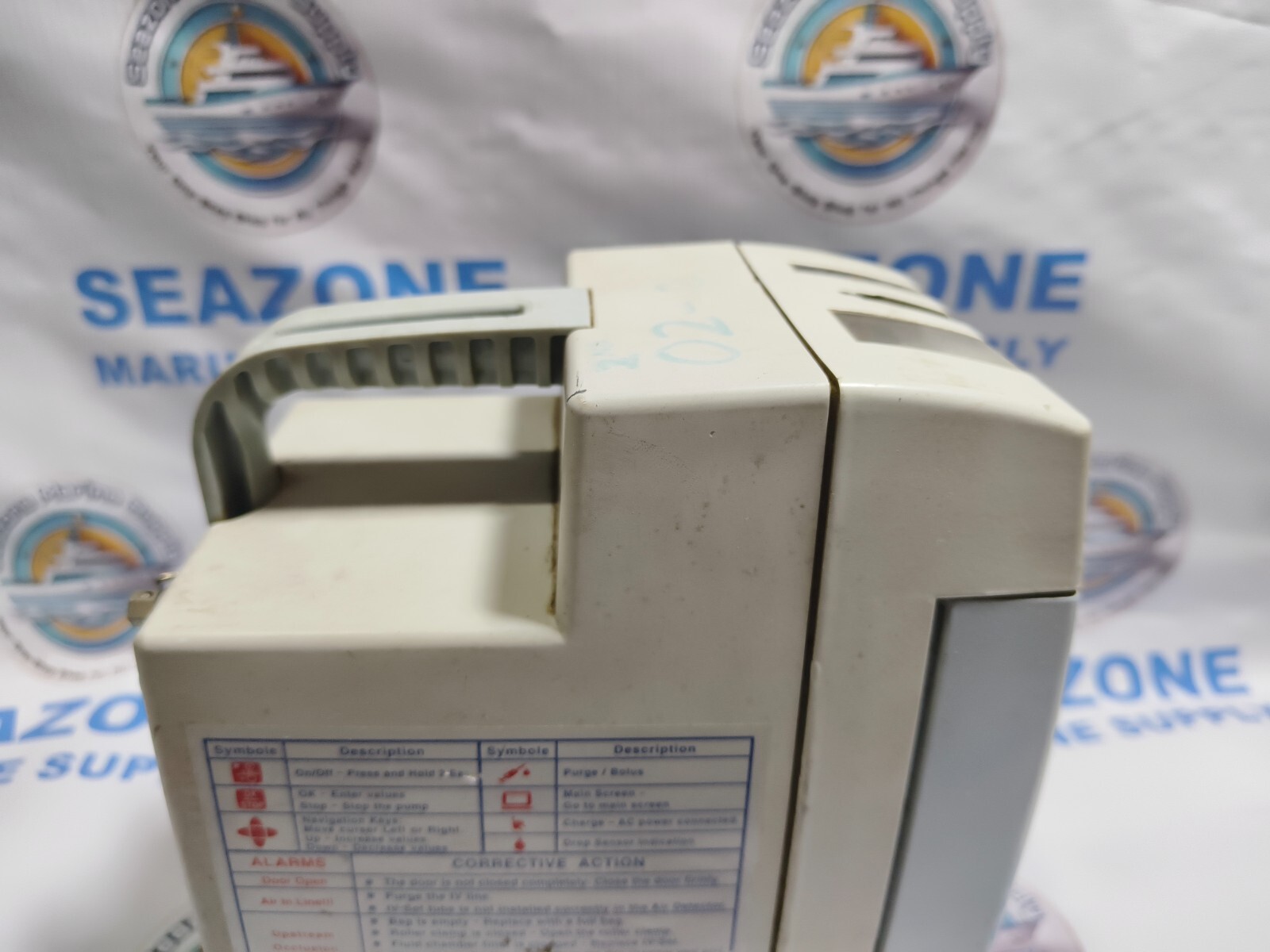 Tyla Medical System AFF MK-I P/N AS-60000 100-240VAC 50/60Hz Made In France