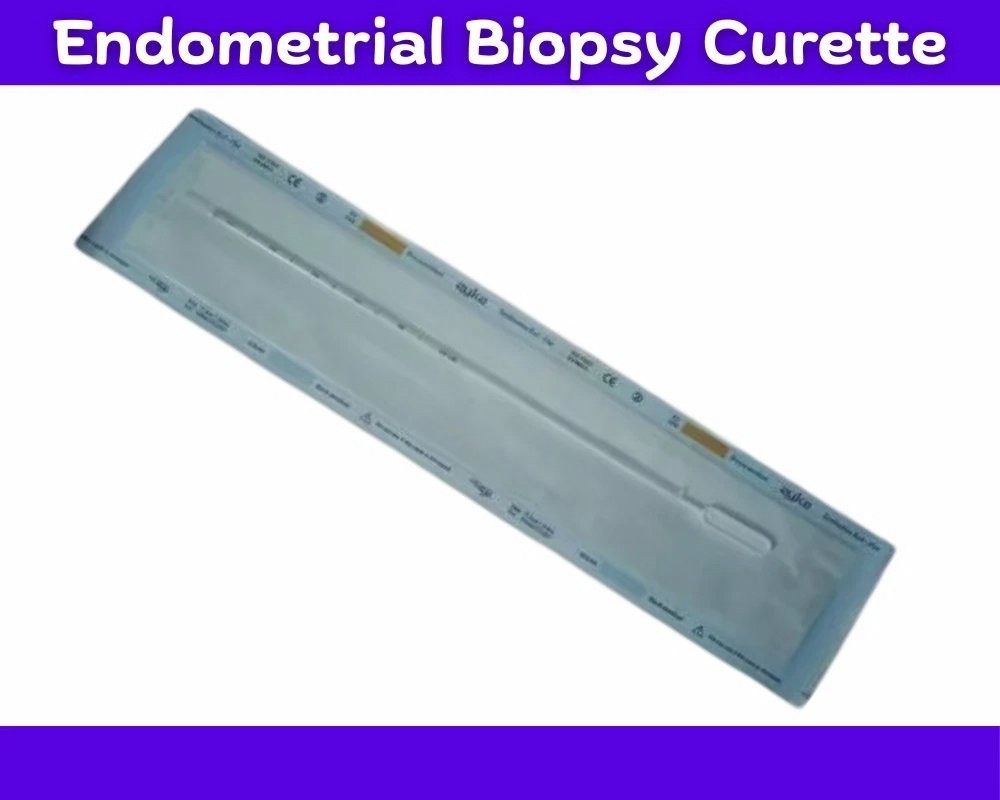 Pipelle Endometrial Biopsy Curette For Endometrium Sampling Sterile Lot of 10 PC