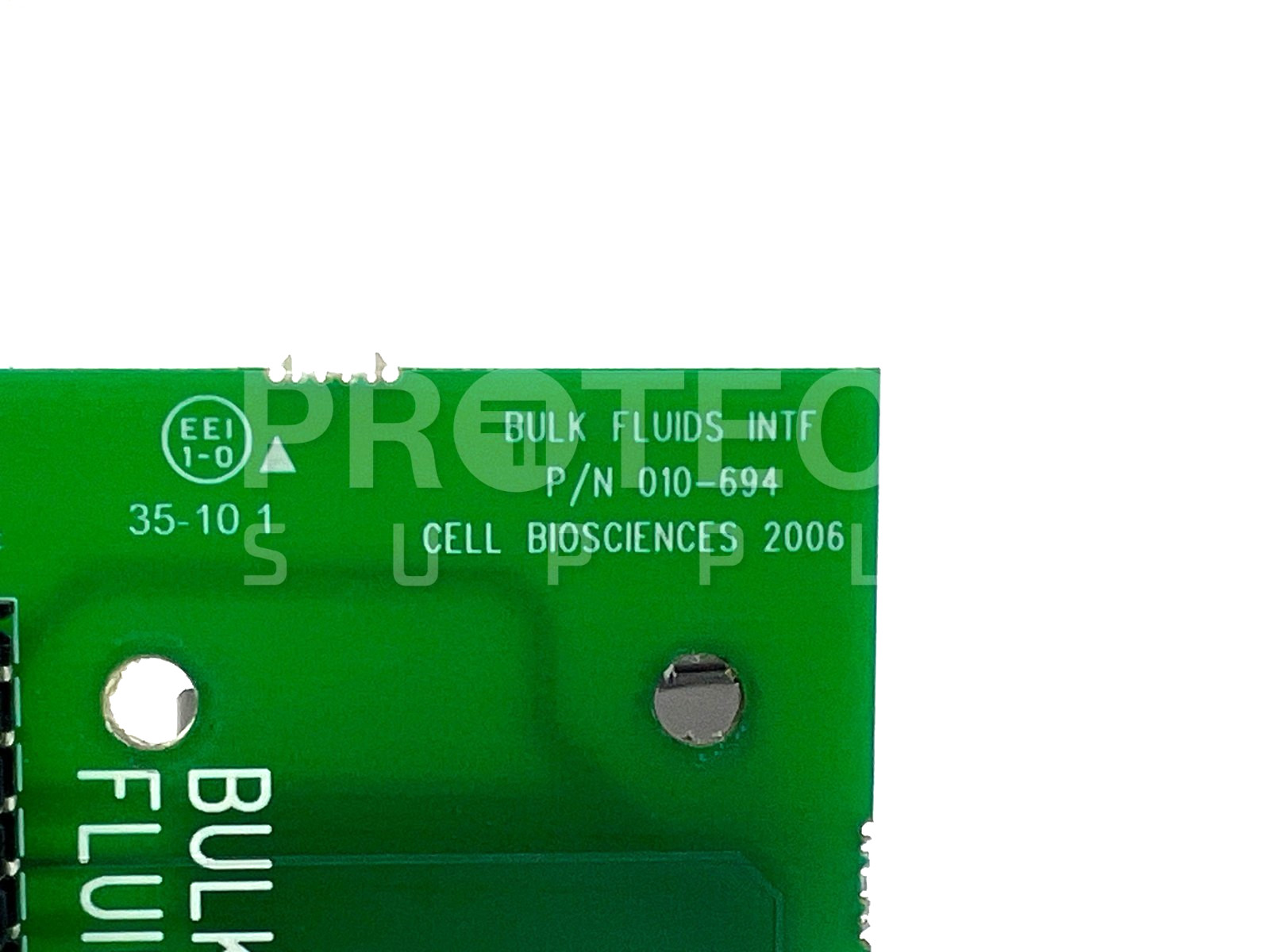 Cell Biosciences Bulk Fluid Board from Protein Simple NanoPro1000 with WARRANTY