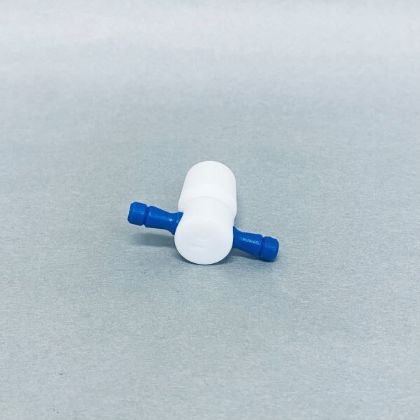 Chemglass Teflon Stopper Blue Size 16 PTFE Total of 8 Stoppers