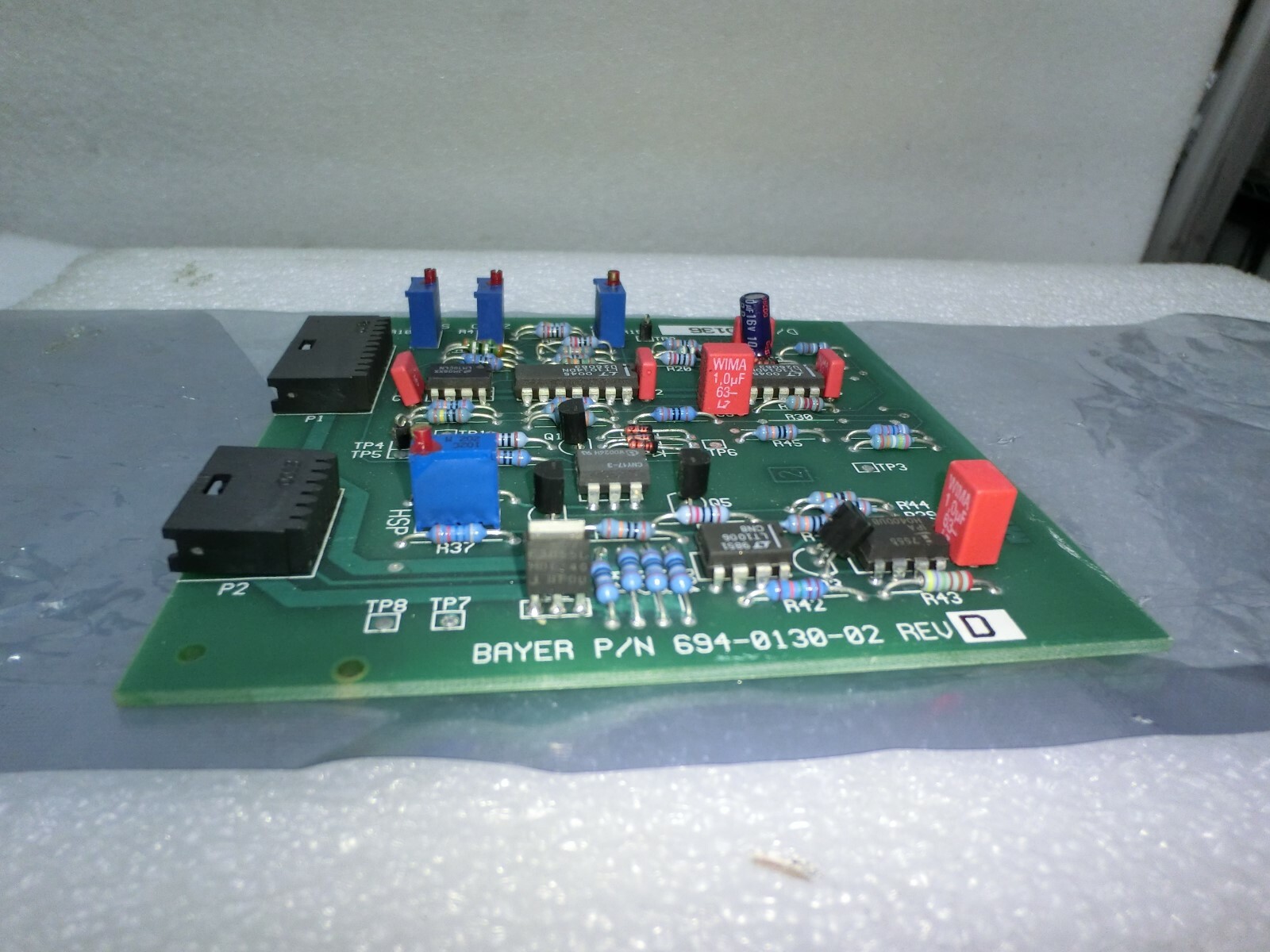 Siemens Bayer 094-0130-02 Rev D Board,MINCO,335-08600,Advia120,Used+6368