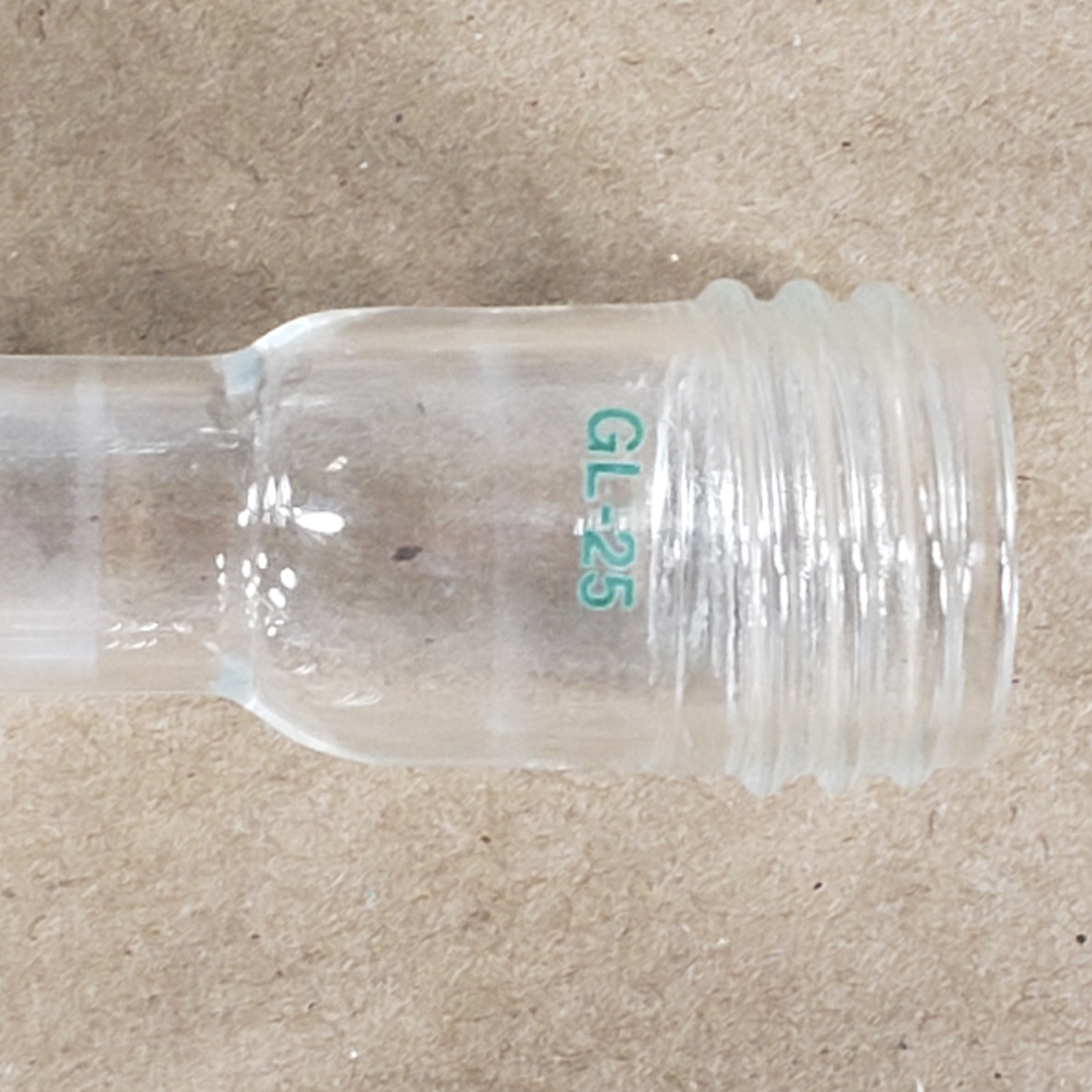 Chemglass AF-0306-03 #30 O-Ring Joint Glass Thermocouple Gauge Adapter GL-25