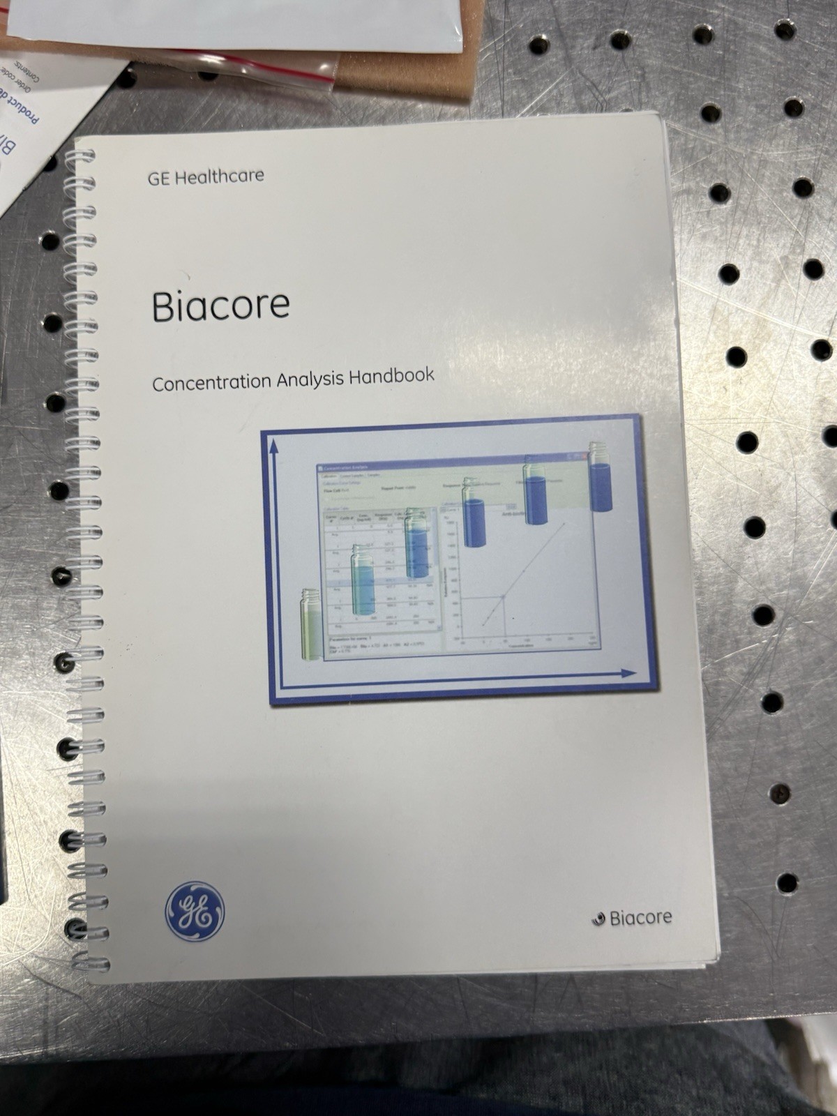 GE Biacore X100 SPR System w/ HP EliteDesk G1 PC Software As-Is Repair
