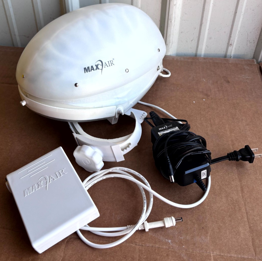 MaxAir Helmet CH Universal PAPR Respirator Helmet System Untested