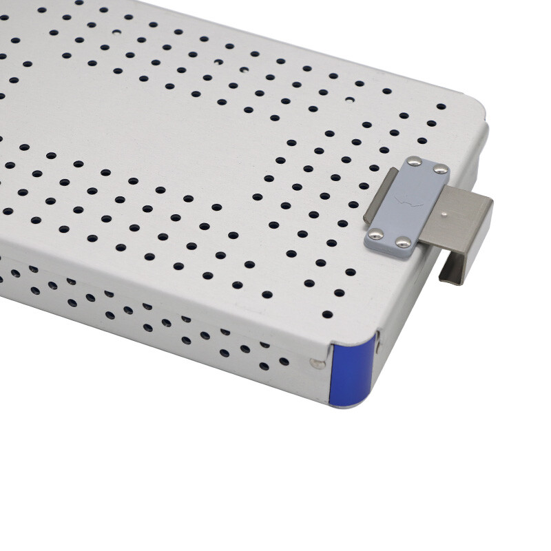 1Pc Surgical Medical Disinfection Box Suitablefor Disinfect Surgical Instruments