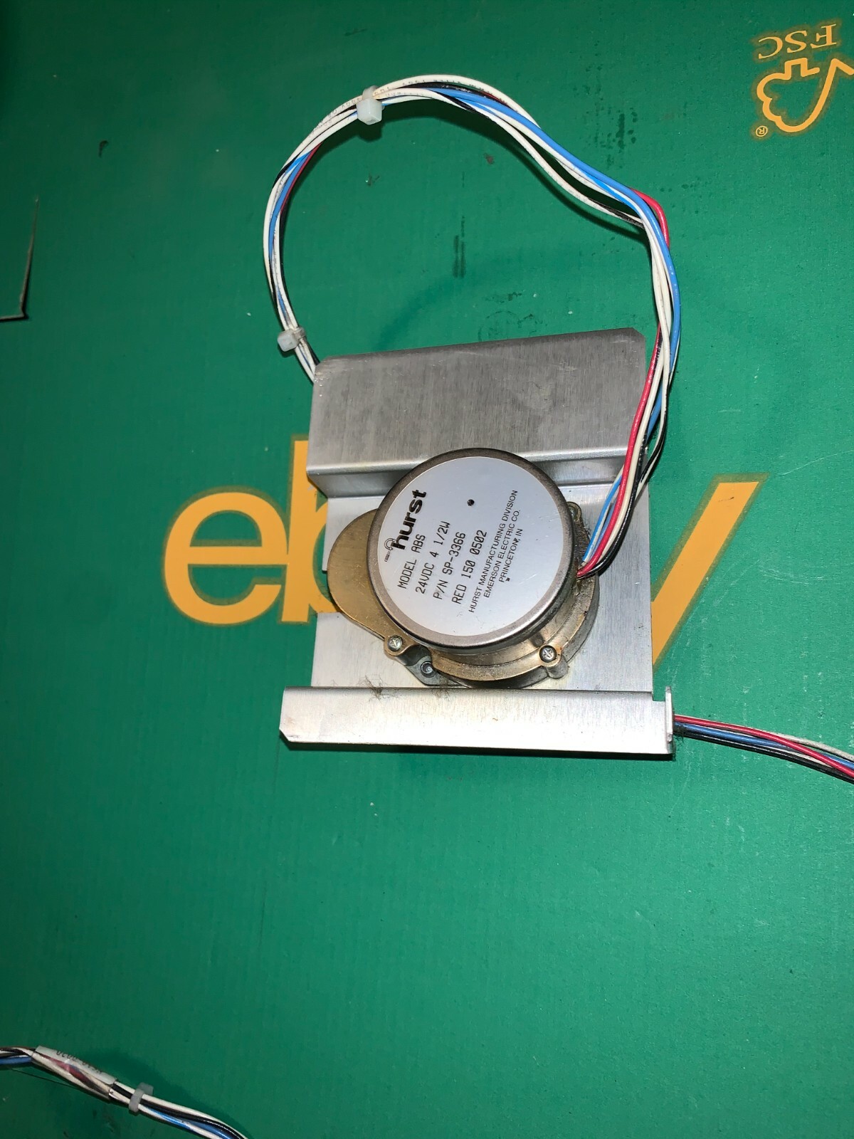 Hurst abs synchronous motor 24VDC – Perkin Elmer ARNEL AutoSystem XL