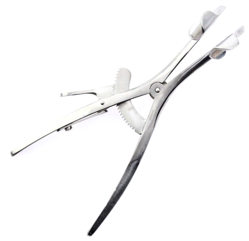 CROWN Mouth Gag 12,5 cm Germany Stainless