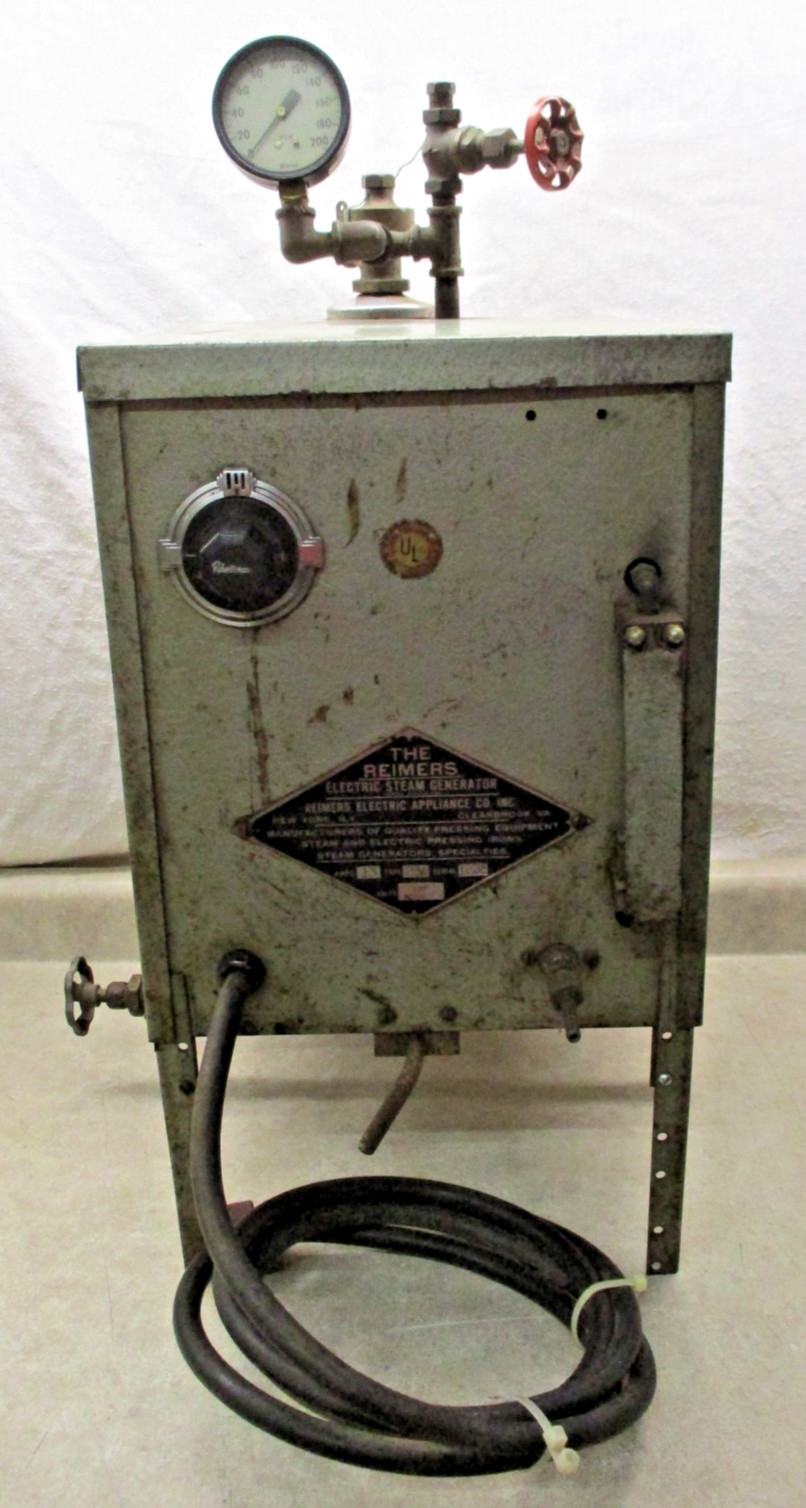 Reimers 2M Electric Countertop Steam Generator 110V, 13Amps