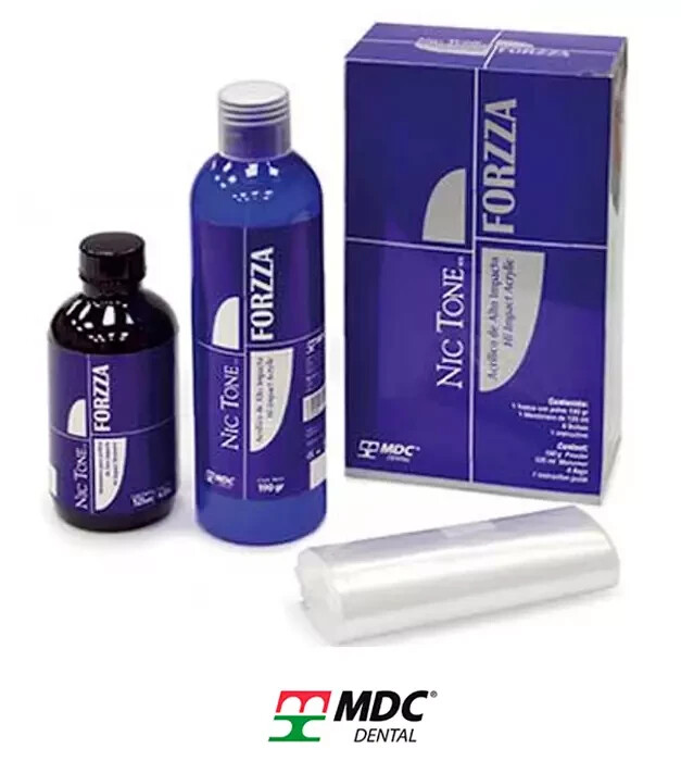 NIC TONE Acrylic Forzza Nic Tone High Impact Kit by MDC