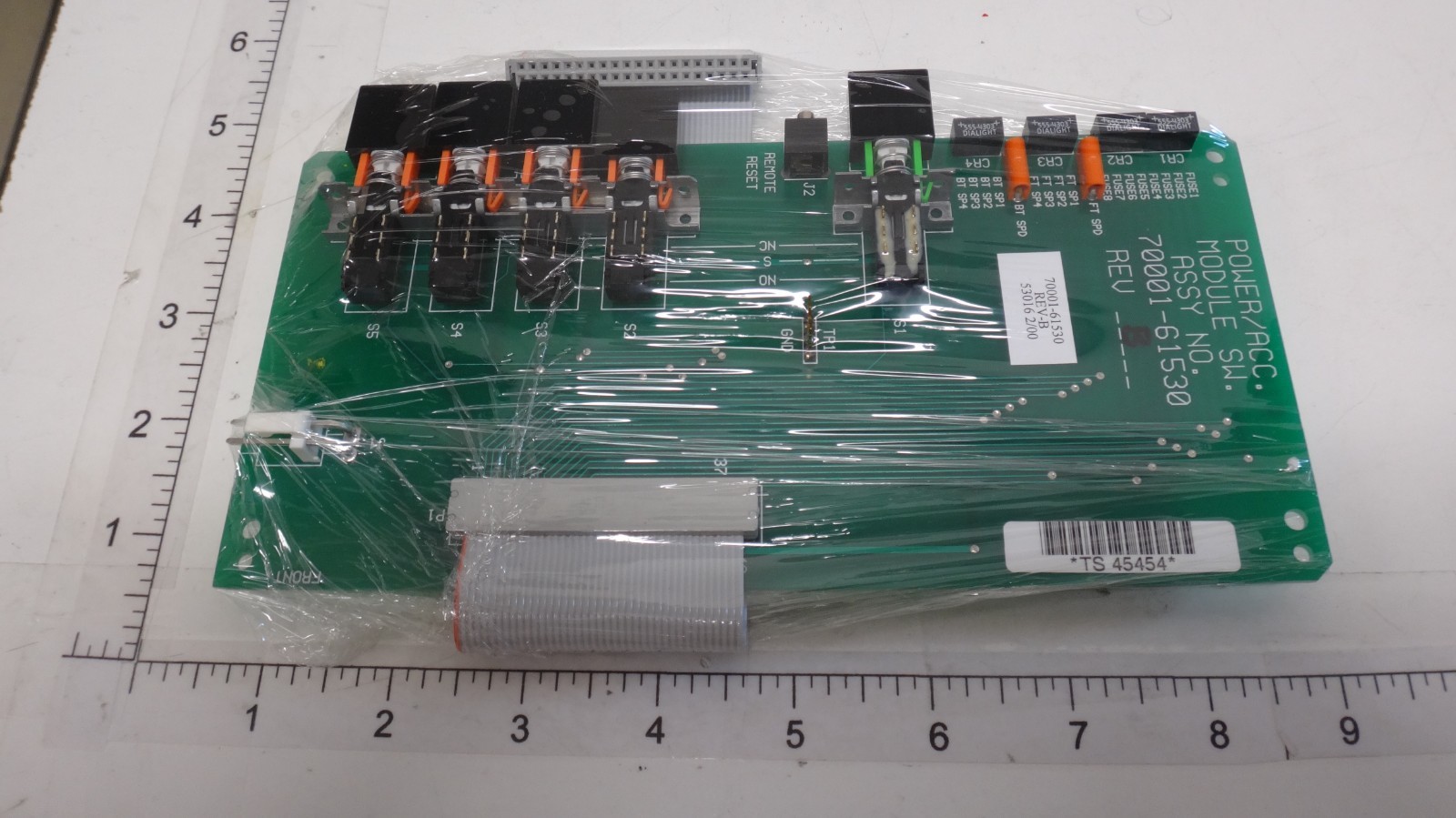 Thermo Finnigan TSQ7000 Power ACC Module 70001-61530