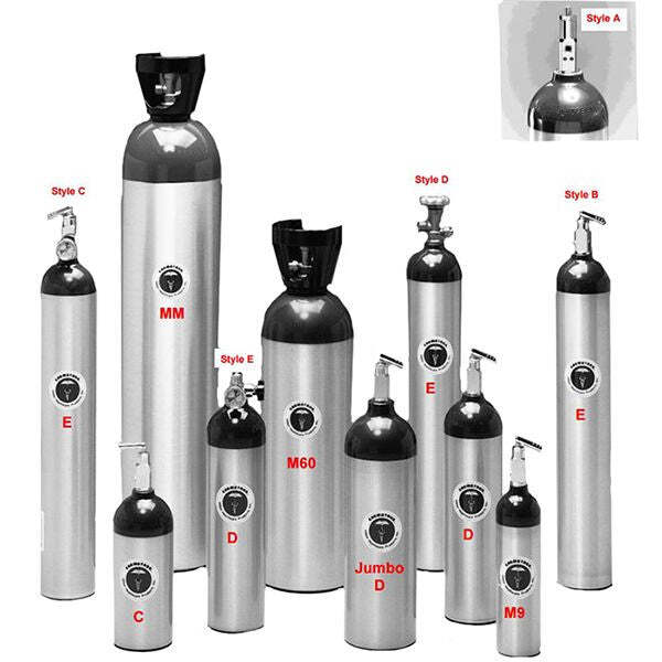 Allied Healthcare Standard Cylinder Post Valve