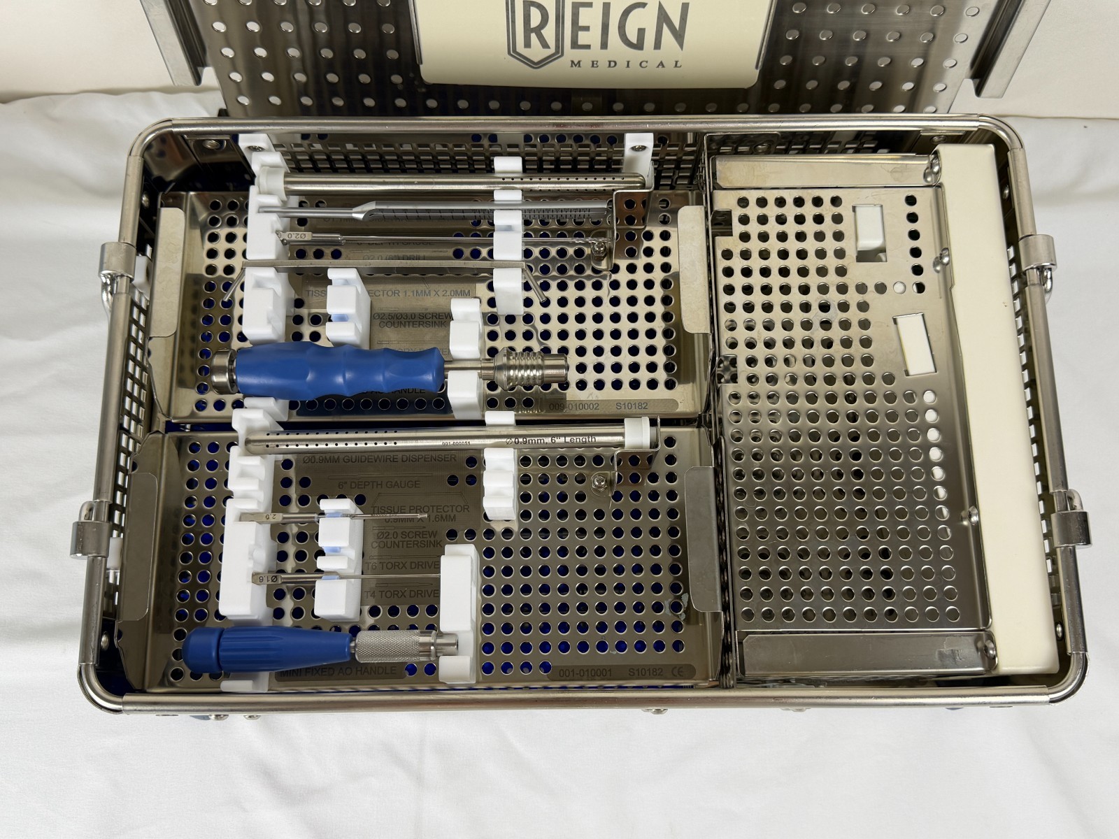 Reign Medical Headless Compression System Ortho