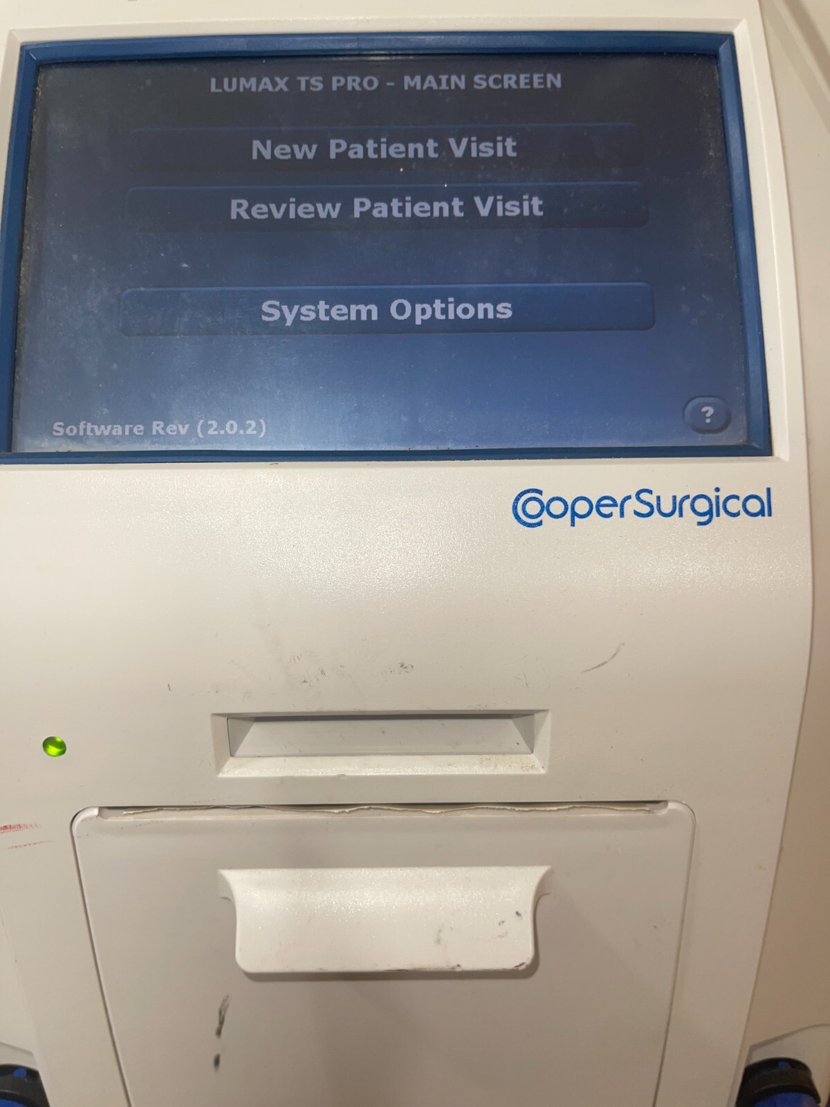 Cooper Surgical LuMax TS Pro Fiber Optic Uroflow Cystometry System