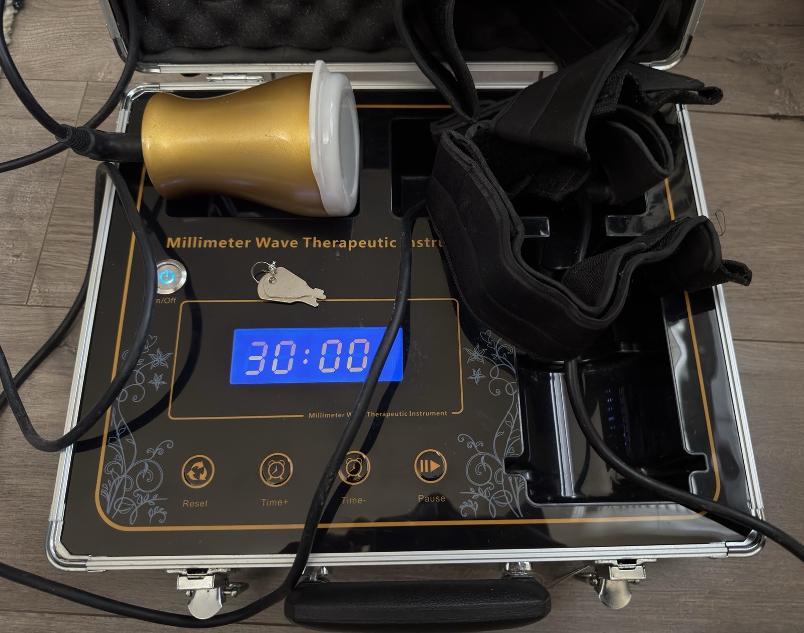 Low Intensity Electromagnetic Millimeter Waves Diabetes, Tumor, Cancer Treatment