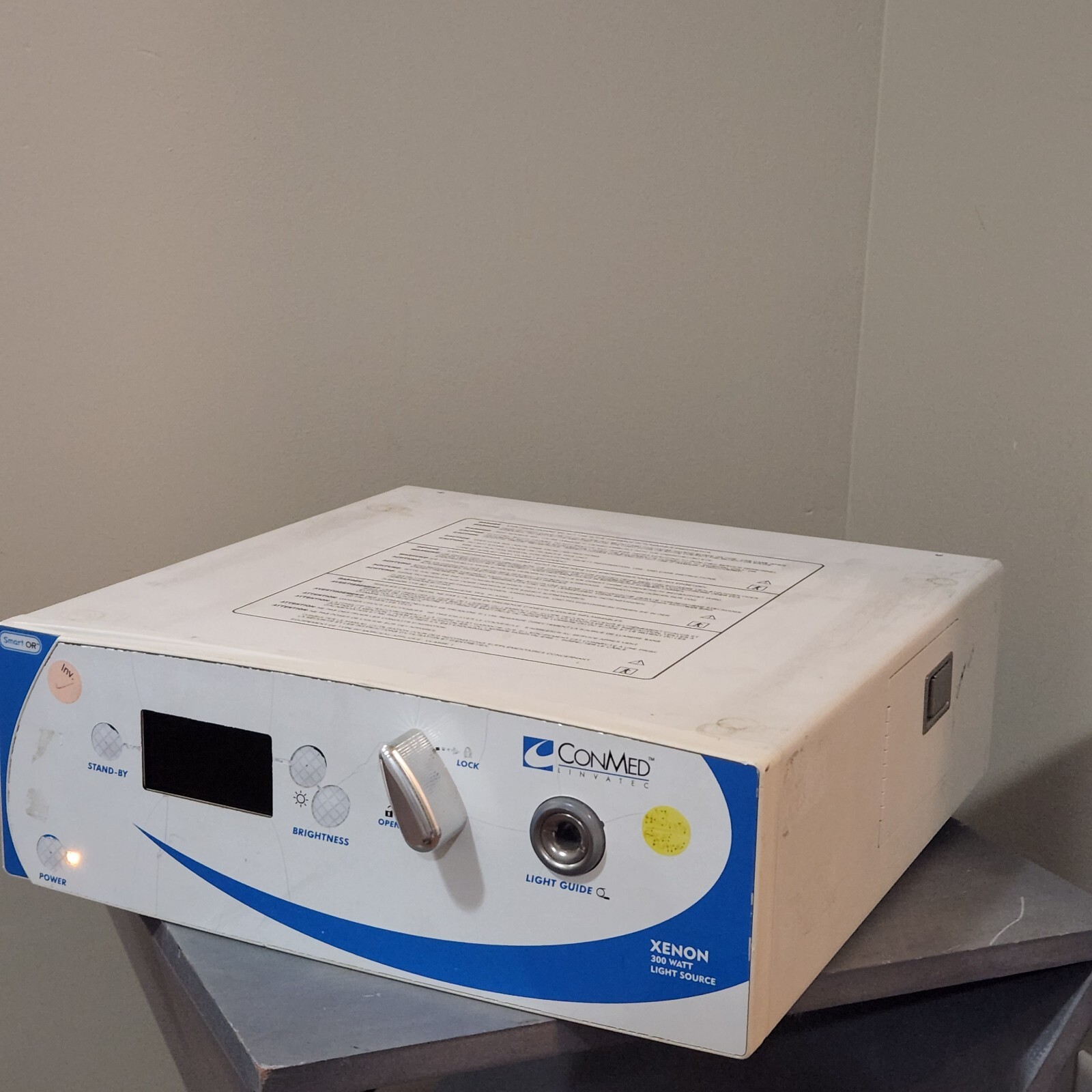 Conmed Linvatec LS7700 Xenon 300 Watt Light Source (no bulb)