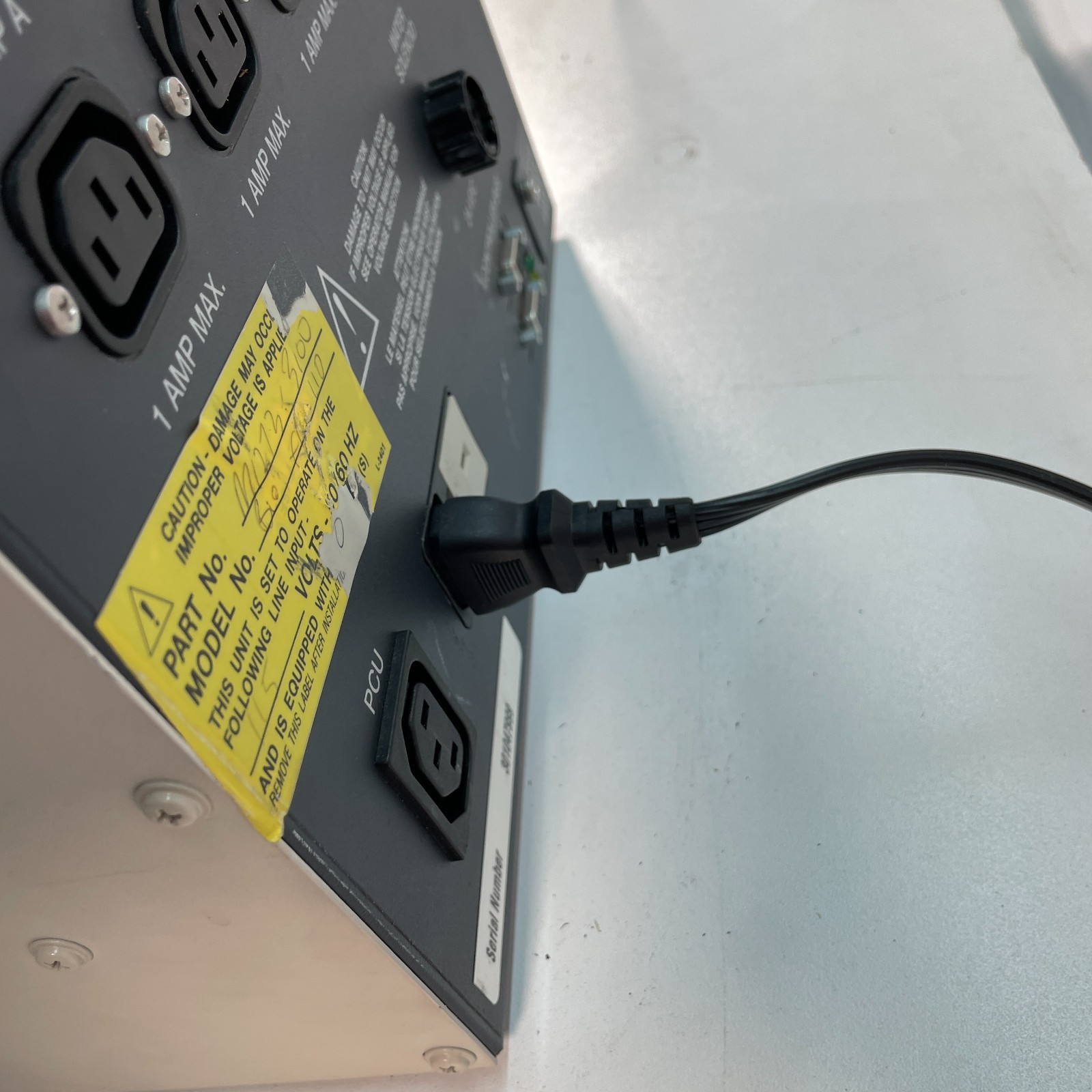New Brunswick BioFlo 110 Bioreactor Fermentor Power Control Unit M1273-3100