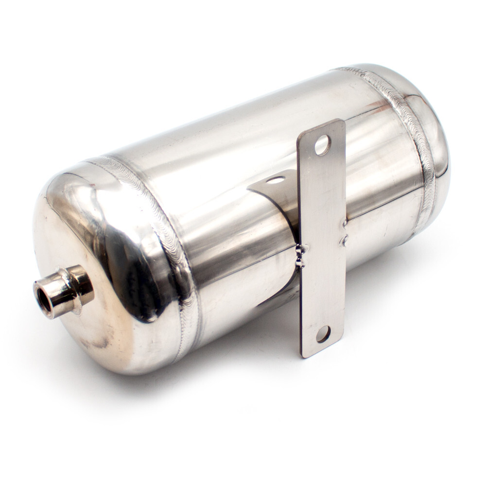 2L Vacuum Buffer Air Pressure Tank Air Storage Tank 304 Stainless Steel Air Tank