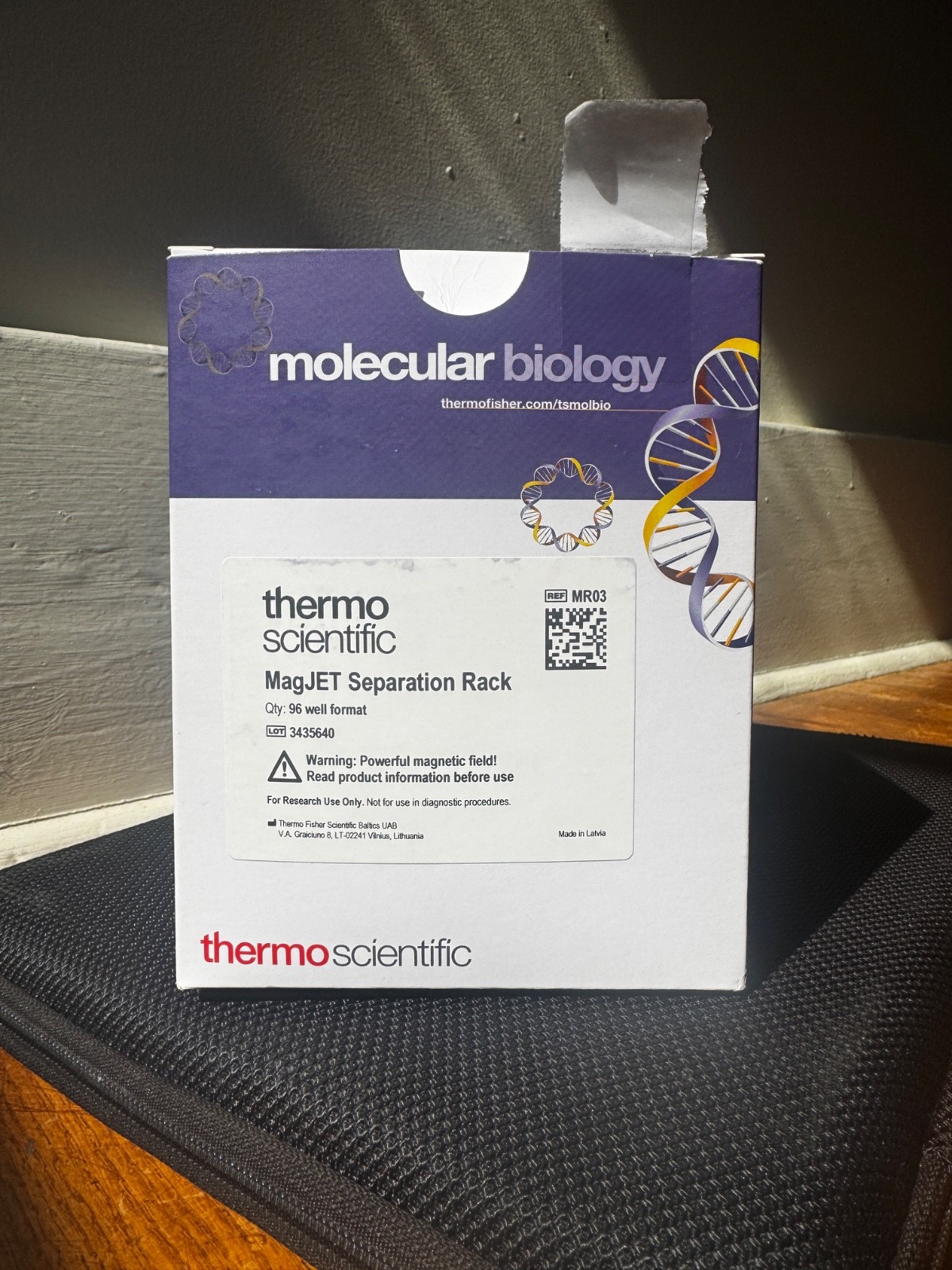 Thermo Fisher MAGJET Rack 96 well