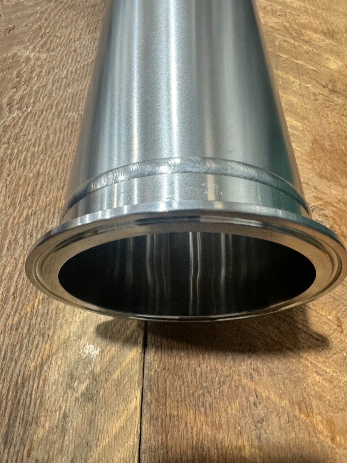 4” x 12” tri clamp spool, stainless 304 LAB closed loop Extractor, Swagelok USA
