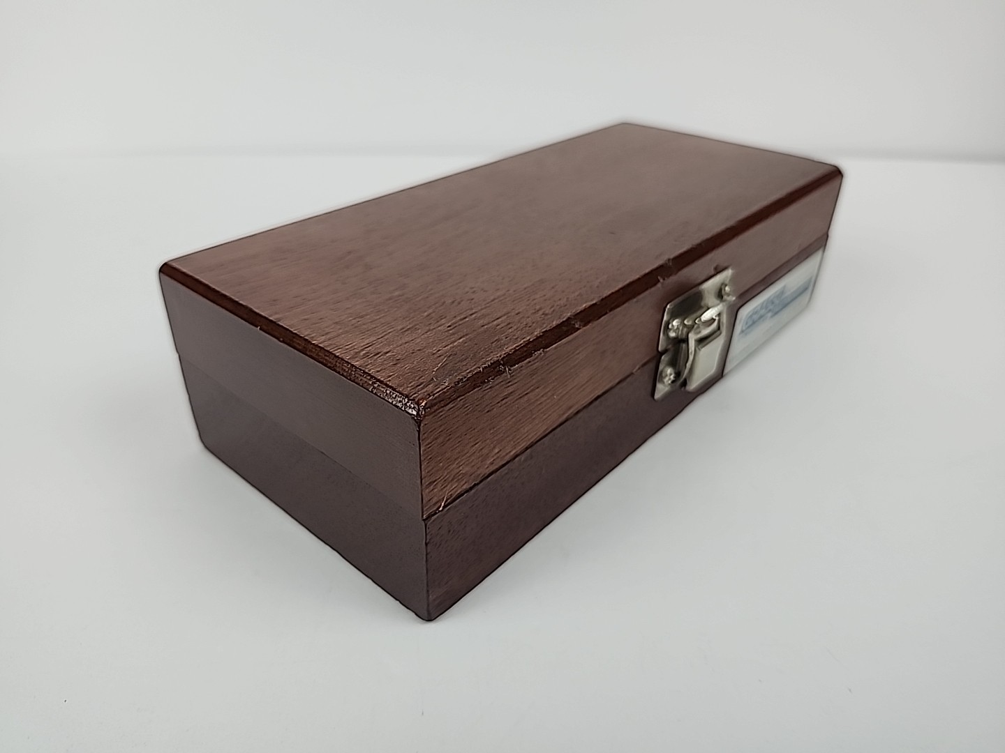 Grass Medical Instruments Wooden Case For Storage Empty Box Only