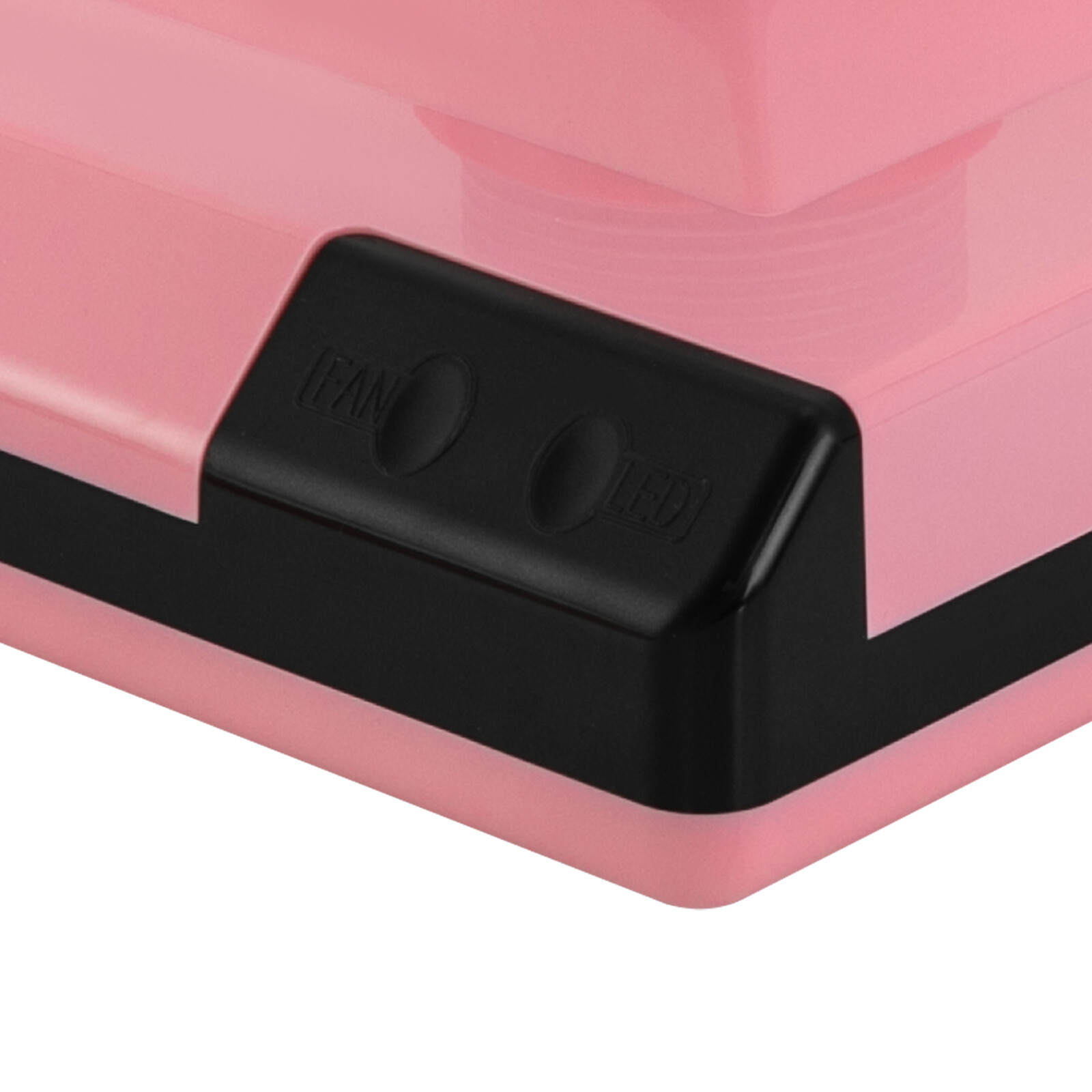 60W LED Polishing Suction Machine Dentistry Vacuum Cleaner W/ Large Pink Caliber