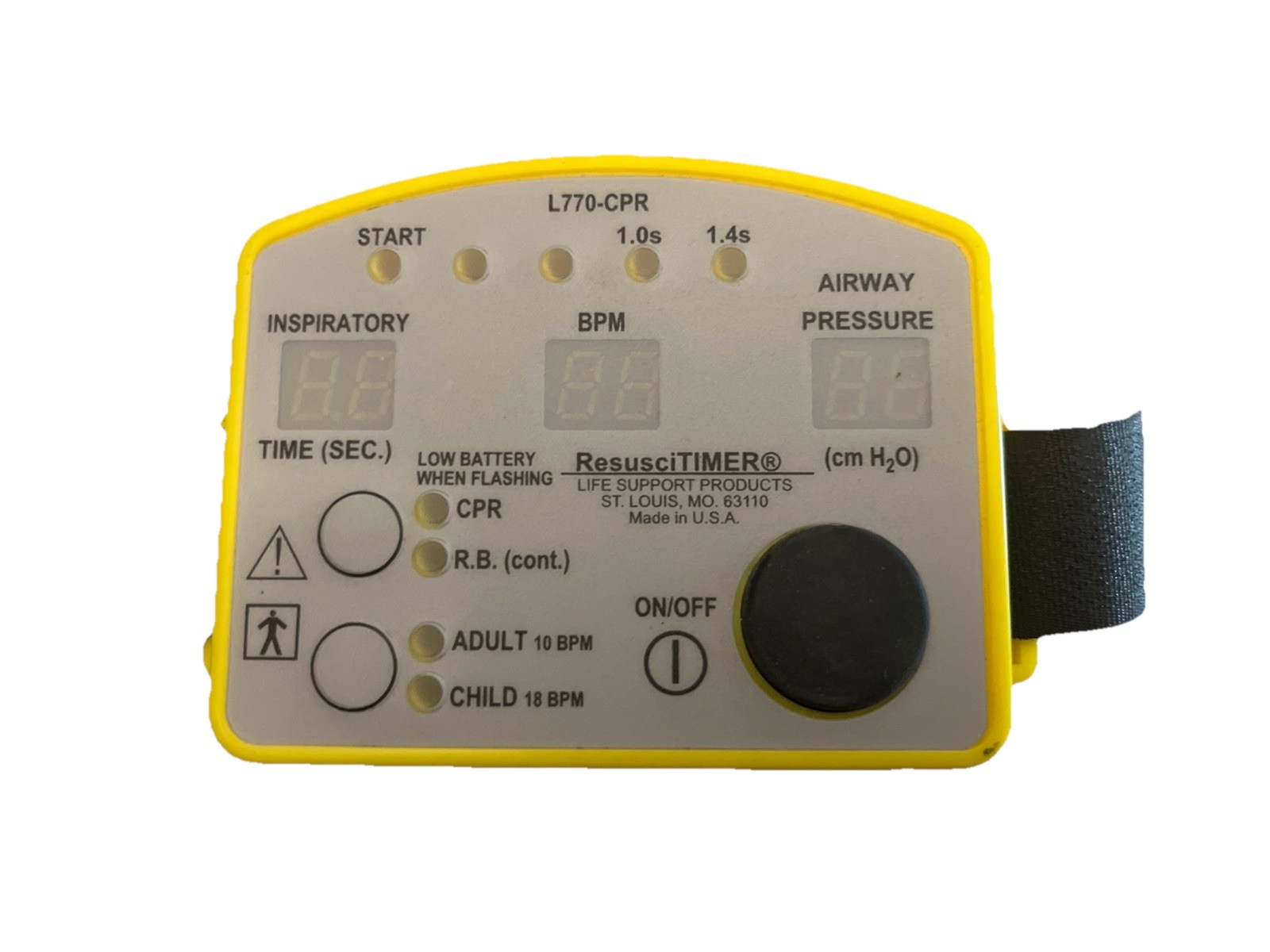 Allied Healthcare ResusciTIMER L770-CPR B3