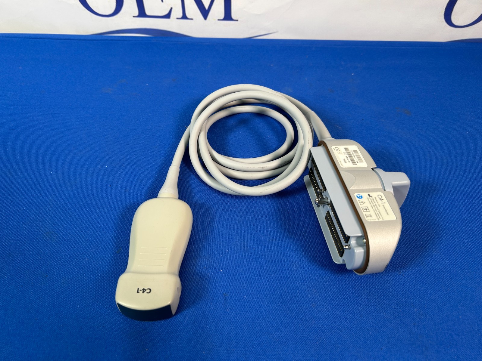 Zonare C4-1 Ultrasound Transducer