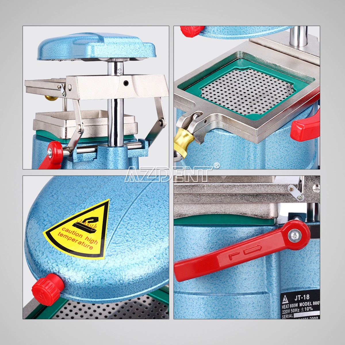 Dental Vacuum Former Lab Forming Molding Machine Thermoforming Equipment 110V