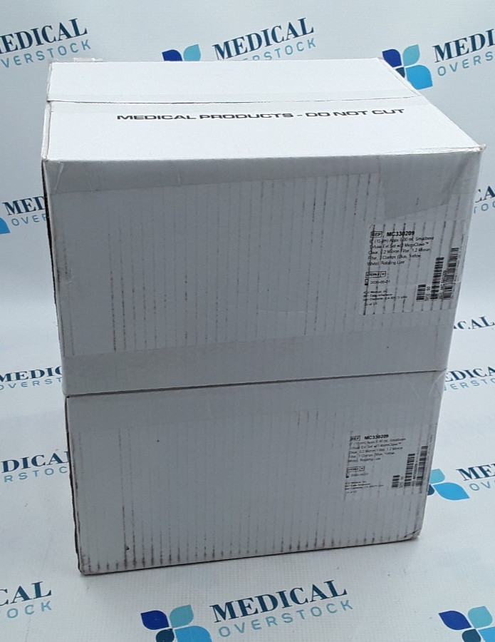 ICU Medical 6″ Smallbore Trifuse Ext Set w/3 MicroClave REF MC330209 Lot of 100