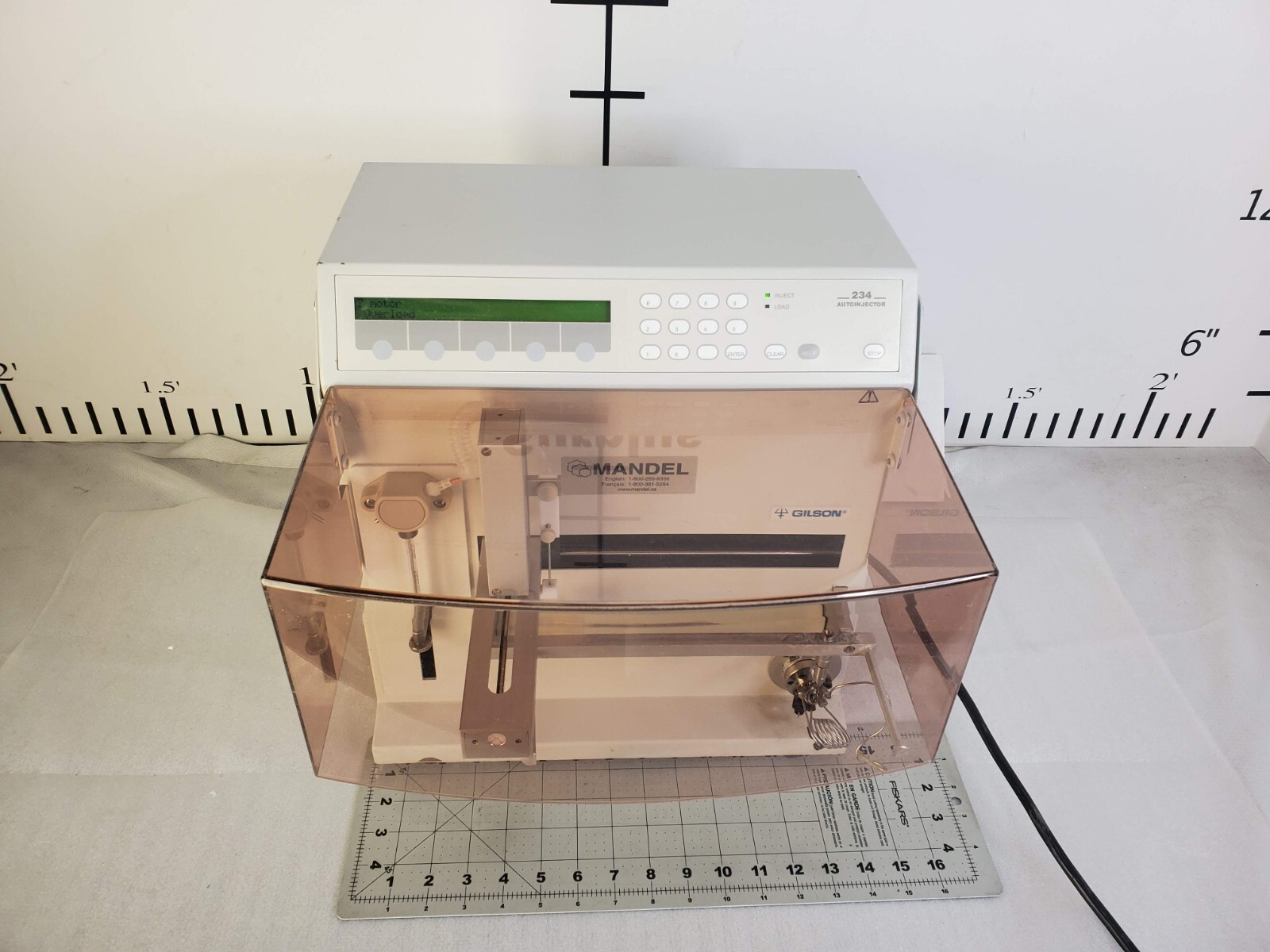Gilson 234 Autoinjector