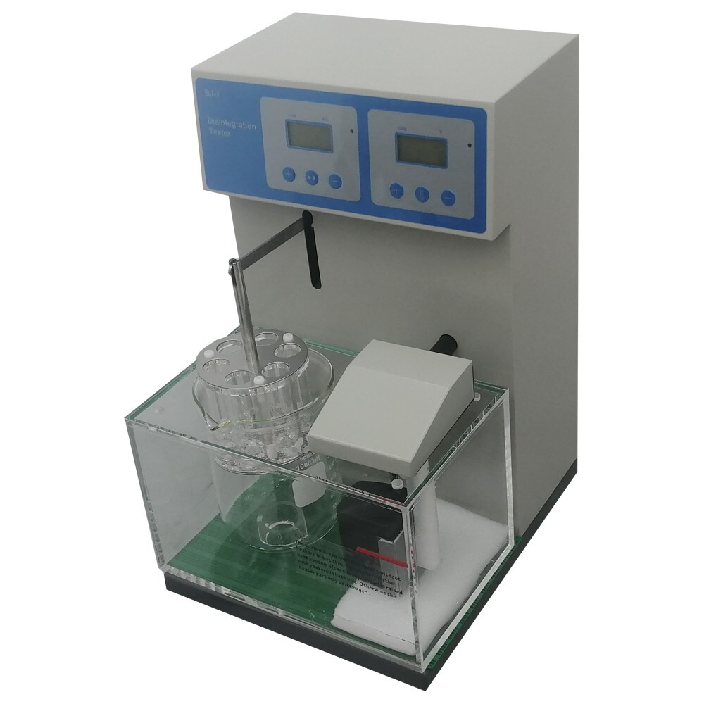 New 110V Lab Tablet Disintegration tester Disintegration testing Machine Single