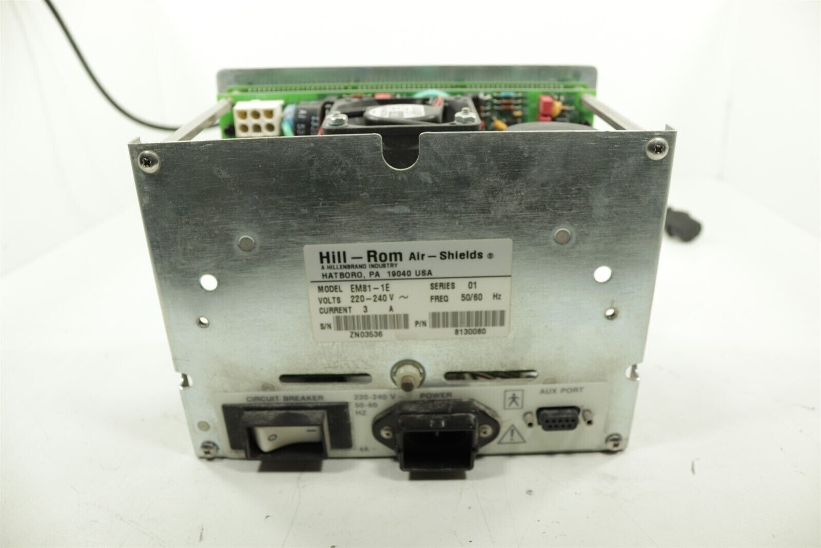 Drager Air Shields Resuscitaire Module Hill Rom Hillenbrand Industry 8130080