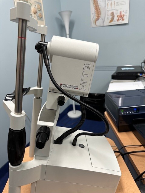Heidelberg Retina Tomograph 3