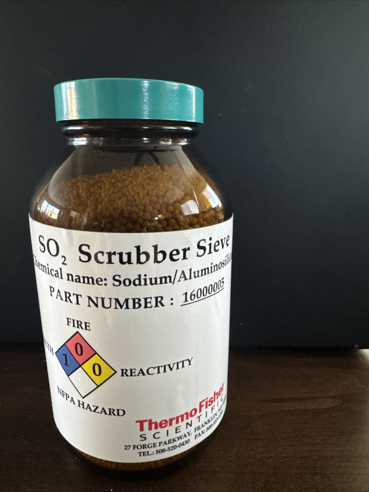 Thermo Fisher 16000005 SO2 Scrubber Sieve