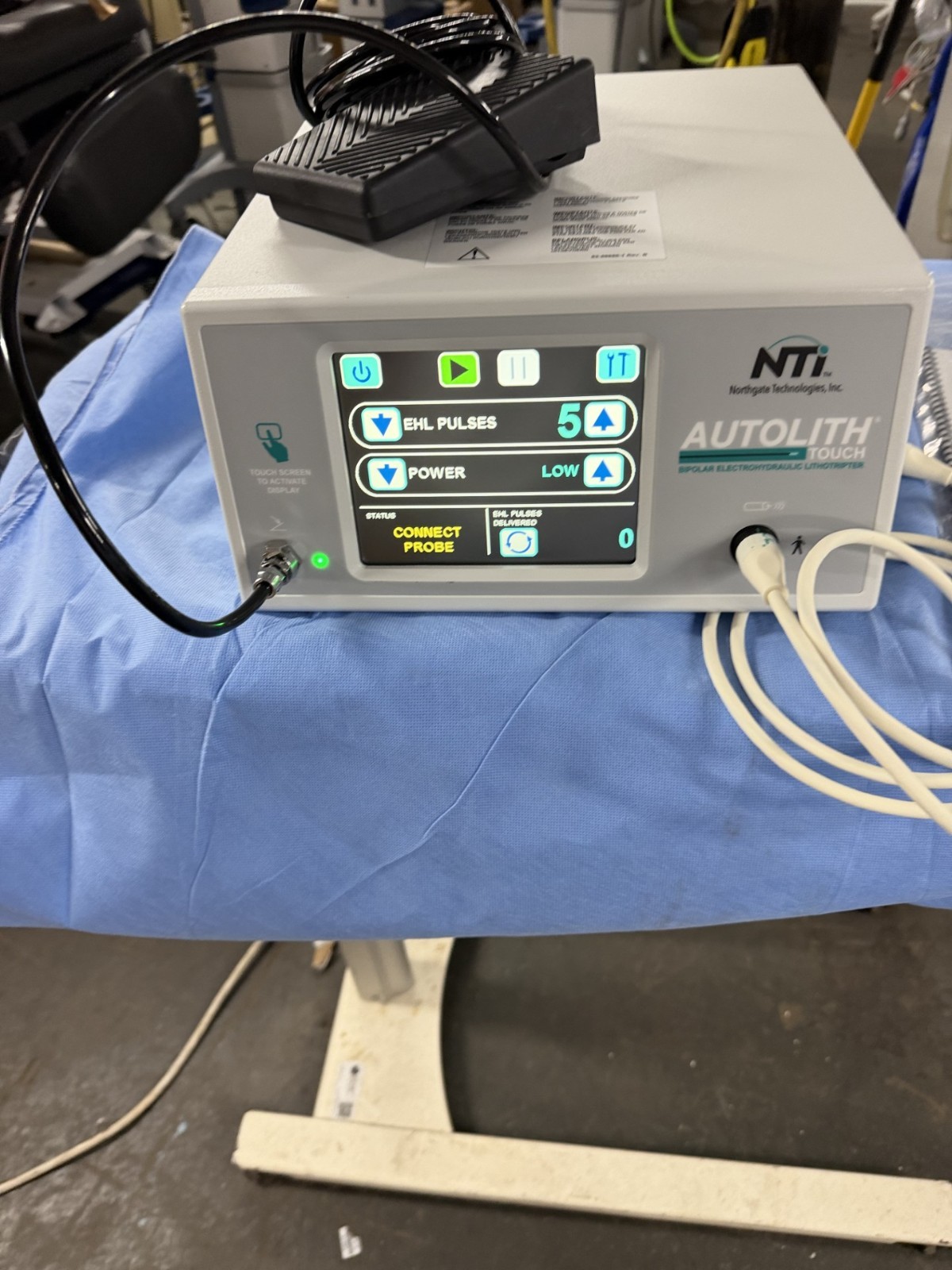 BOSTON SCIENTIFIC AUTOLITH™ TOUCH SYSTEM – AUTOLITH TOUCH EHLGENERAL(DEMO UNIT)