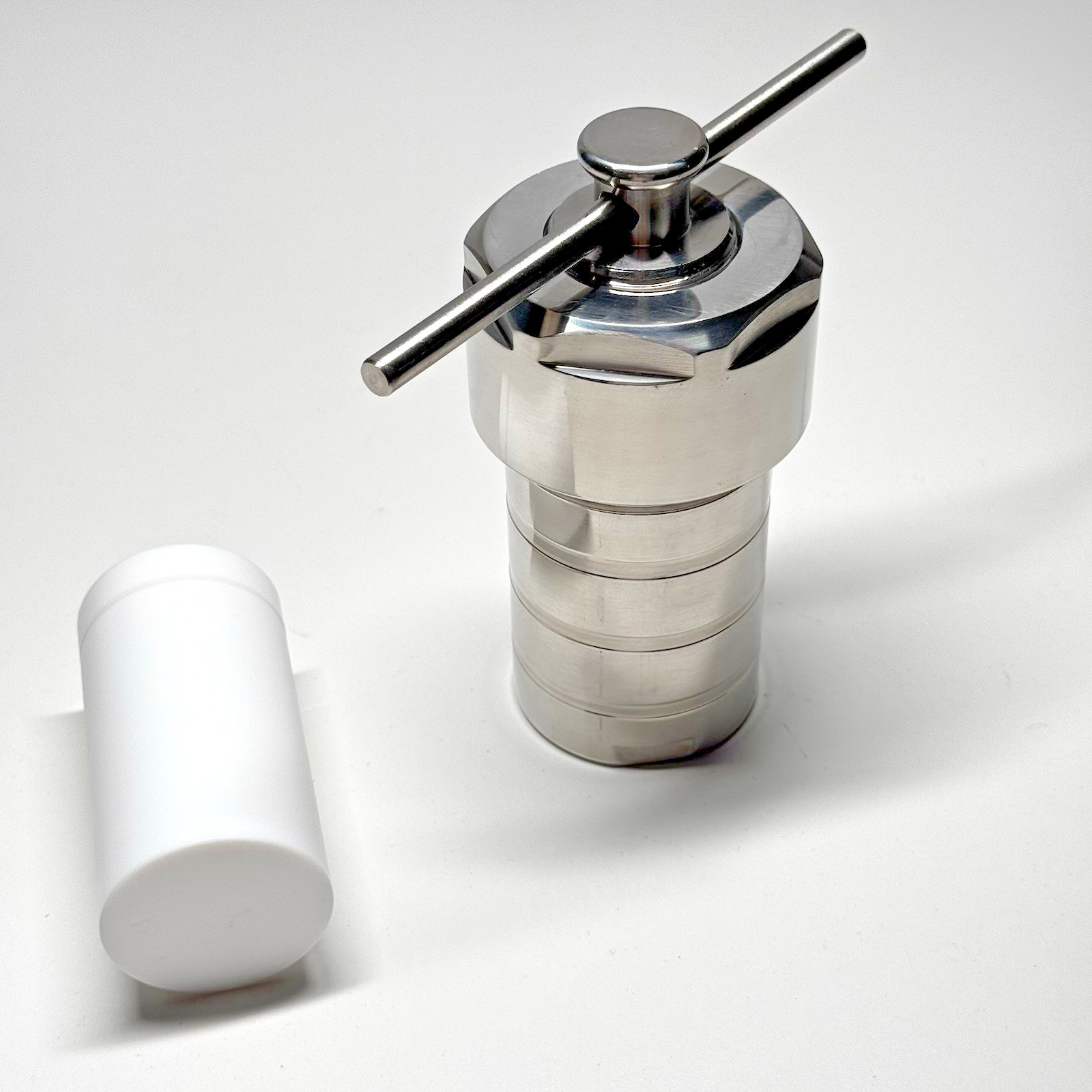 100ml Hydrothermal Autoclave Reactor 304 SS Vessel With 2 PTFE Liners Lab Kit A+