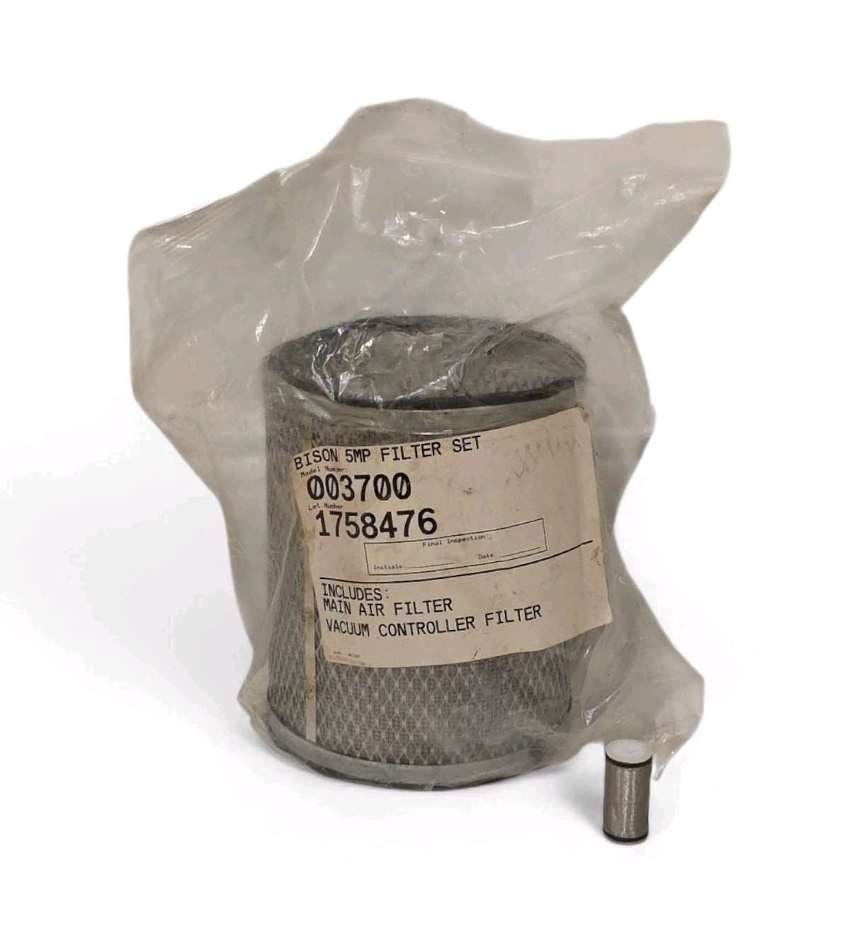 Filter Kit VPK117 for Dental-EZ Bison 3, 5, 7, 9 – OEM 00370 (2 Filters SET)
